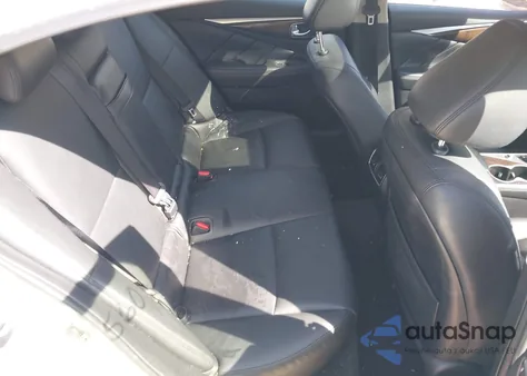 2019 Infiniti Q50 3.0T Luxe из США, поврежденный, VIN JN1EV7AP8KM514284